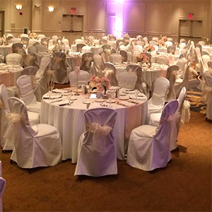 wedding seat cover rentals